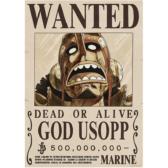 Usoop poster