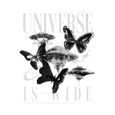 Universe is Wide