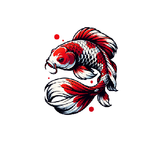 Tokyo Koi Fish