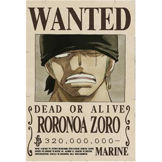 Zoro poster