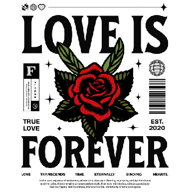 Eternally binding hearts