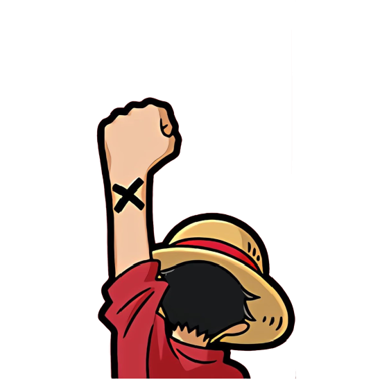 luffy hand