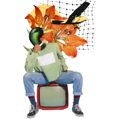 Green Duck Man
