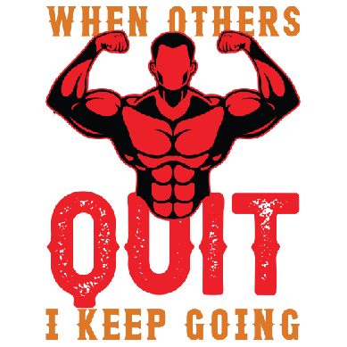 When others quit