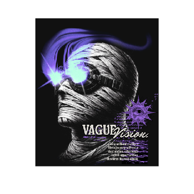 Obscures the road ahead