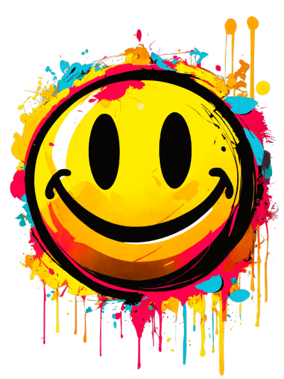 Smiley Colours No Background