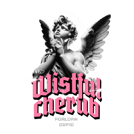 Wistful Cherub
