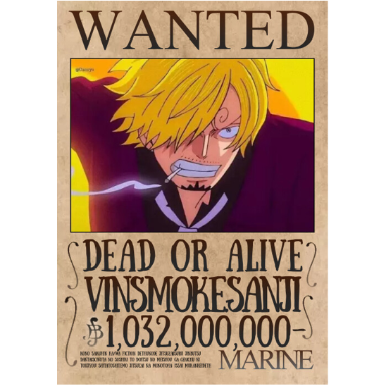 Sanji poster