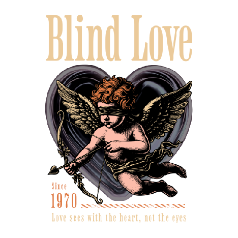 Cupid Blind Love