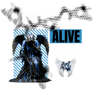 Alone But Alive