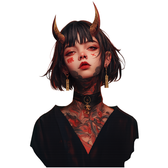 Demon queen