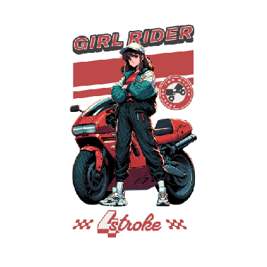 GIRL RIDER