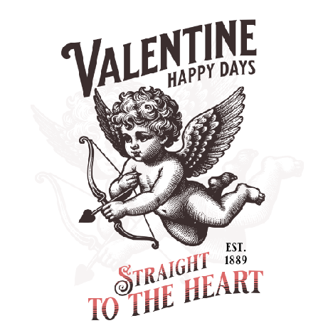 Valentine happy days