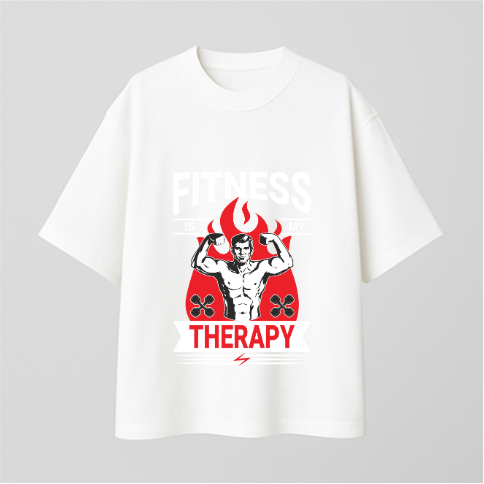 My Therapy (Gym) Comfy Oversized T-shirt