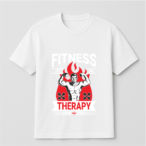 My Therapy (Gym) Standard T-Shirt