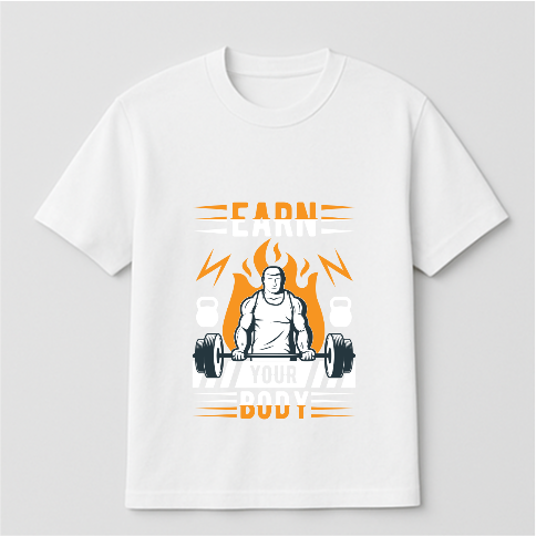 Earn Your (Gym) Premium T-Shirt