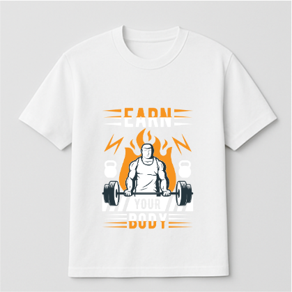 Earn Your (Gym) Standard T-Shirt