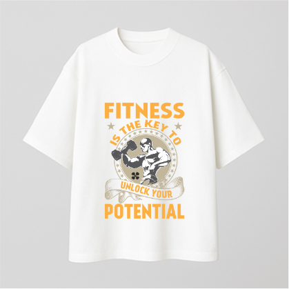 Potential (Gym) Comfy Oversized T-shirt