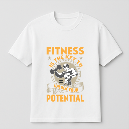 Potential (Gym) Standard T-Shirt