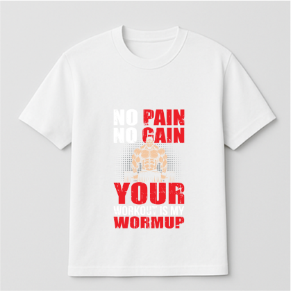 Warmup Premium T-Shirt