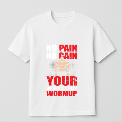 Warmup (Gym) Standard T-Shirt