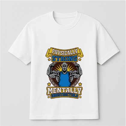 Mentally Indestructible (Gym) Premium T-Shirt