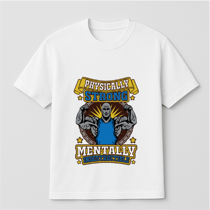 Mentally Indestructible (Gym) Standard T-Shirt