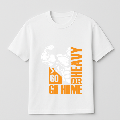 Go Heavy (Gym) Premium T-Shirt