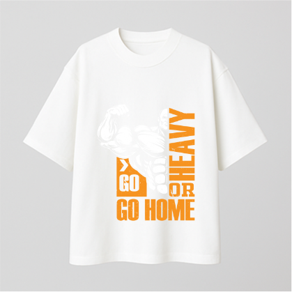 Go Heavy (Gym) Comfy Oversized T-shirt