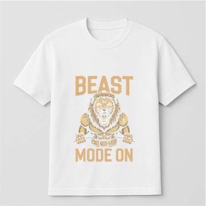 Mode On (Gym) Standard T-Shirt