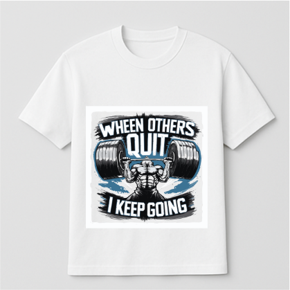 When Others (Gym) Standard T-Shirt