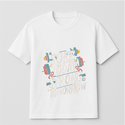 Today Strong (Gym) Premium T-Shirt
