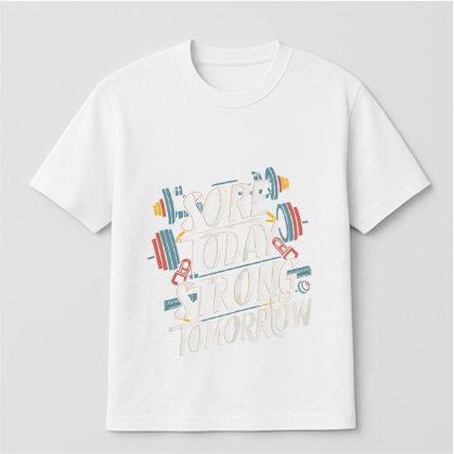 Today Strong (Gym) Standard T-Shirt