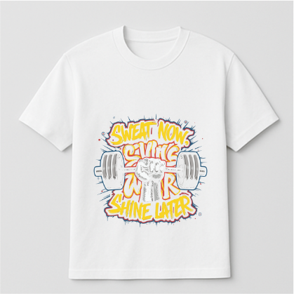 Shine Later (Gym) Premium T-Shirt