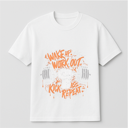 Wake Up (Gym) Premium T-Shirt
