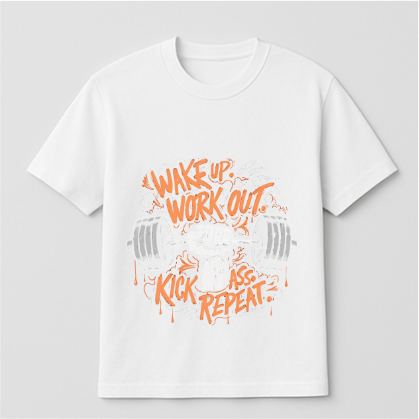 Wake Up (Gym) Standard T-Shirt