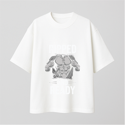 Ripped (Gym) Comfy Oversized T-shirt