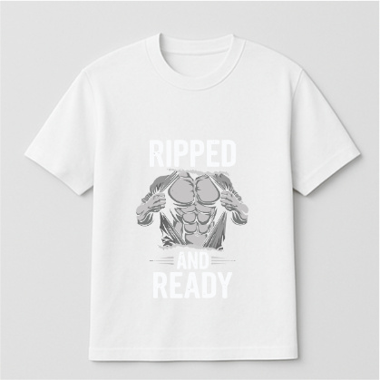 Ripped (Gym) Standard T-Shirt