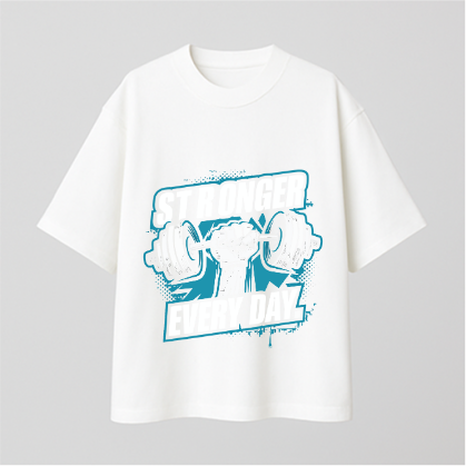 Repeat (Gym) Comfy Oversized T-shirt