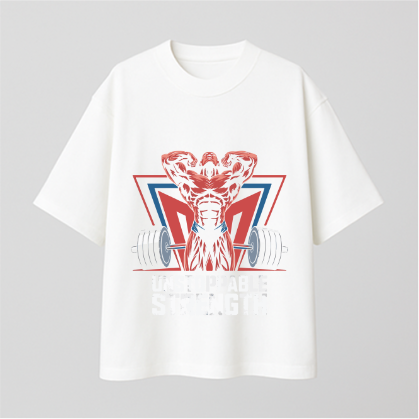 Unstoppable (Gym) Comfy Oversized T-shirt