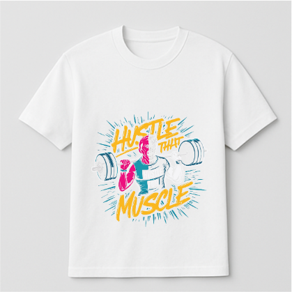 Hustle For (Gym) Premium T-Shirt