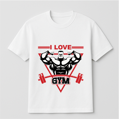 I Love (Gym) Premium T-Shirt