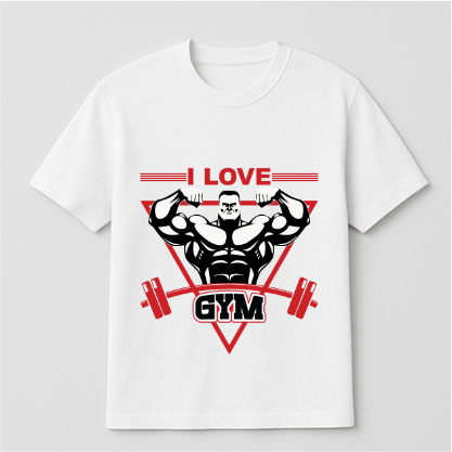 I Love (Gym) Standard T-Shirt