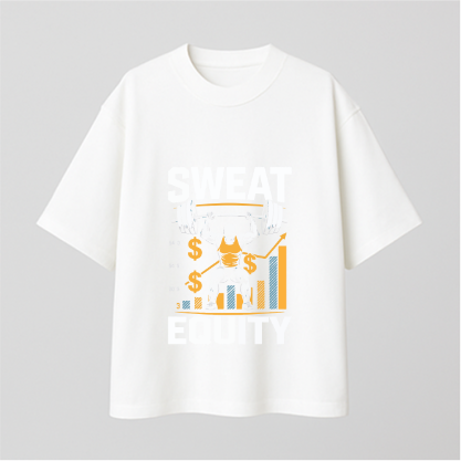 Sweat Equity (Gym) Comfy Oversized T-shirt