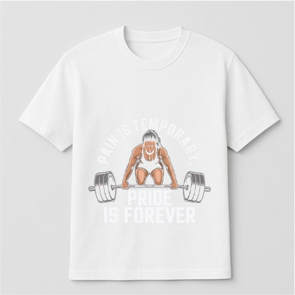 pride is forever (Gym) Standard T-Shirt