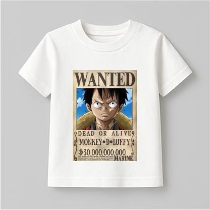 Monkey D Luffy - Unisex Kids T-shirt