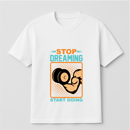 Stop dreaming (Gym) Premium T-Shirt