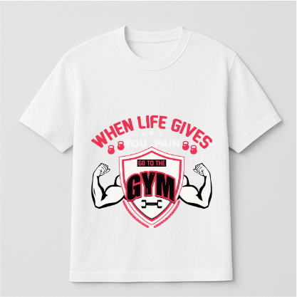 Gives you pain (Gym) Premium T-Shirt