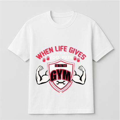 Gives You Pain (Gym) Standard T-Shirt