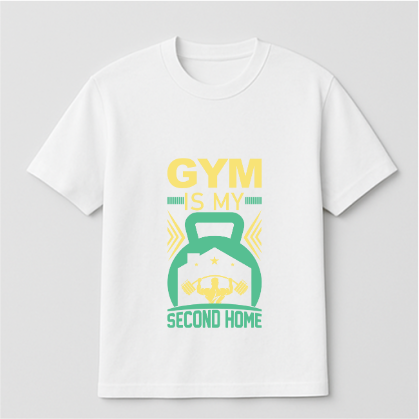 My Second (Gym) Premium T-Shirt
